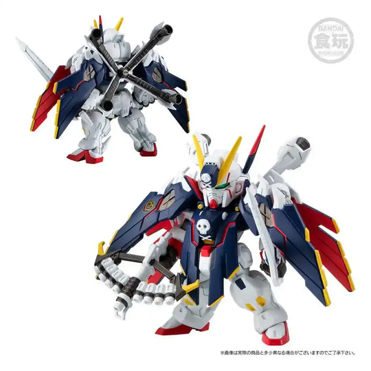 FW Gundam Convergence Core Cross Bone Actionfigur Set Steel 7 B Team 6 cm