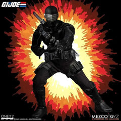 G.I. Joe Actionfigur mit Leuchtfunktion 1/12 Snake Eyes Deluxe Edition 17 cm - Smalltinytoystore