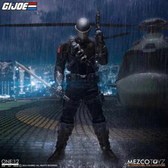 G.I. Joe Actionfigur mit Leuchtfunktion 1/12 Snake Eyes Deluxe Edition 17 cm - Smalltinytoystore