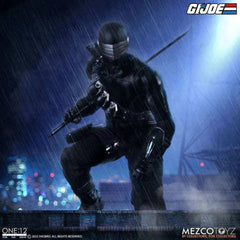 G.I. Joe Actionfigur mit Leuchtfunktion 1/12 Snake Eyes Deluxe Edition 17 cm - Smalltinytoystore
