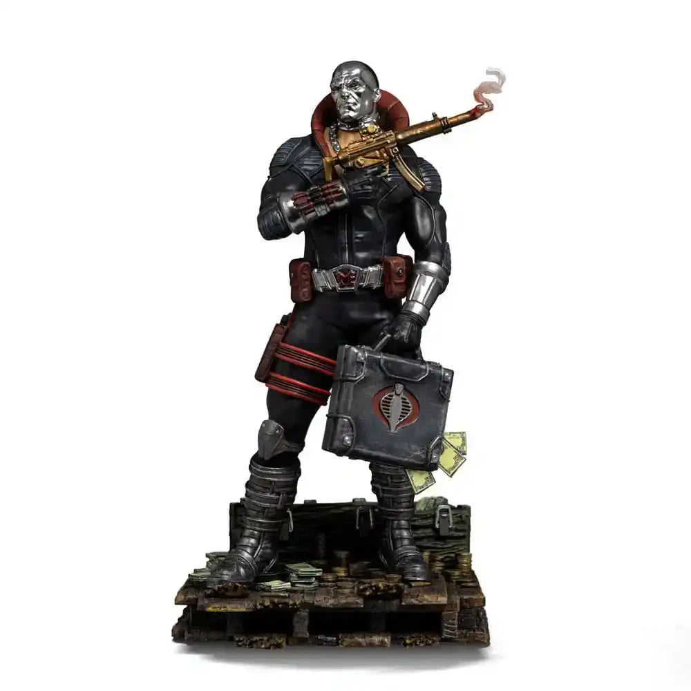 G.I. Joe Art Scale Statue 1/10 Destro 22 cm - Smalltinytoystore