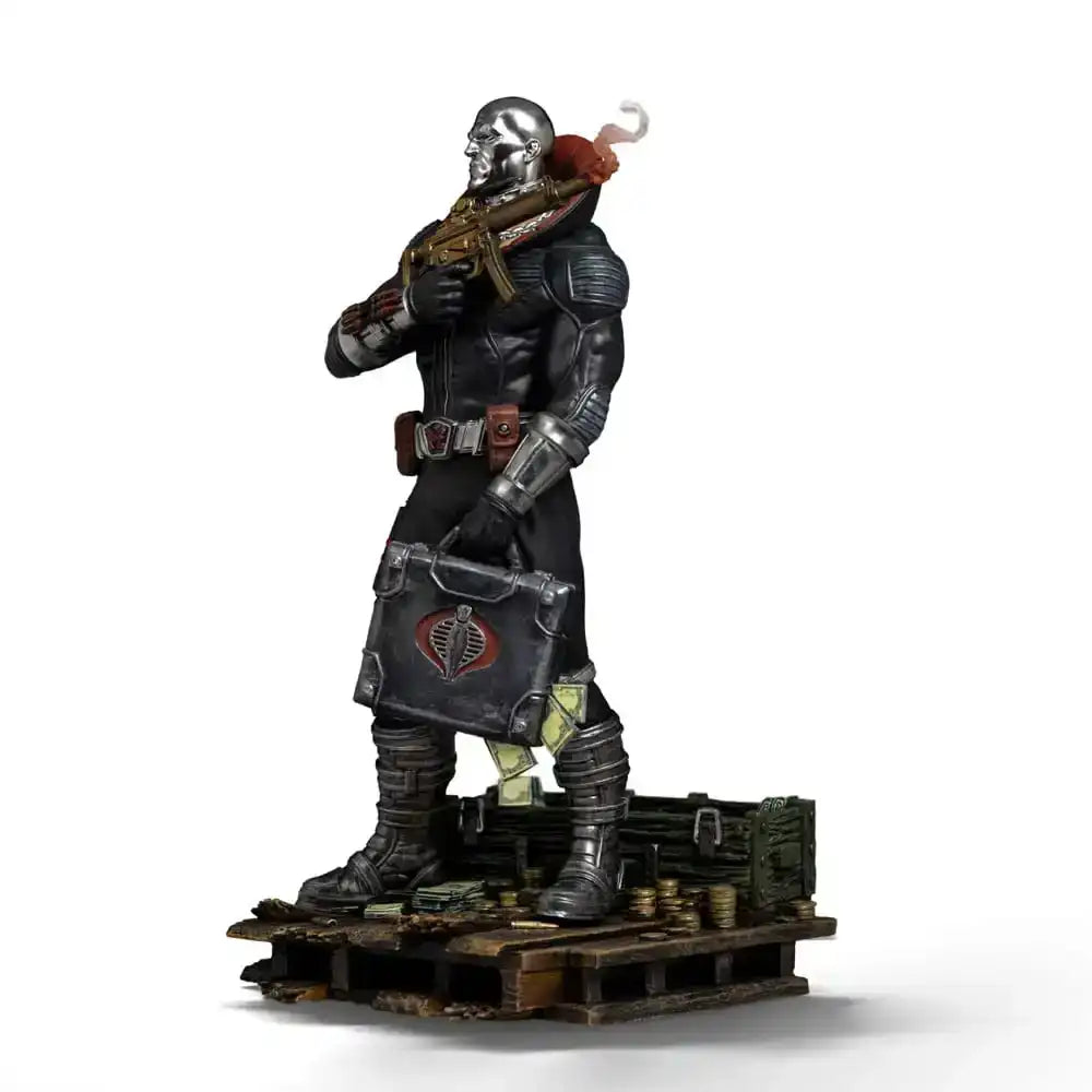 G.I. Joe Art Scale Statue 1/10 Destro 22 cm - Smalltinytoystore