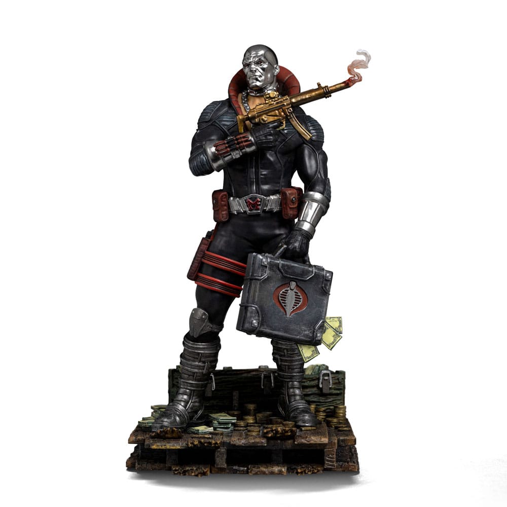 G.I. Joe Art Scale Statue 1/10 Destro 22 cm - Smalltinytoystore