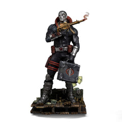 G.I. Joe Art Scale Statue 1/10 Destro 22 cm - Smalltinytoystore