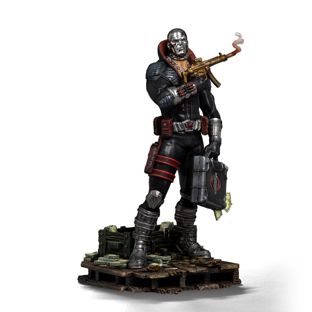 G.I. Joe Art Scale Statue 1/10 Destro 22 cm - Smalltinytoystore