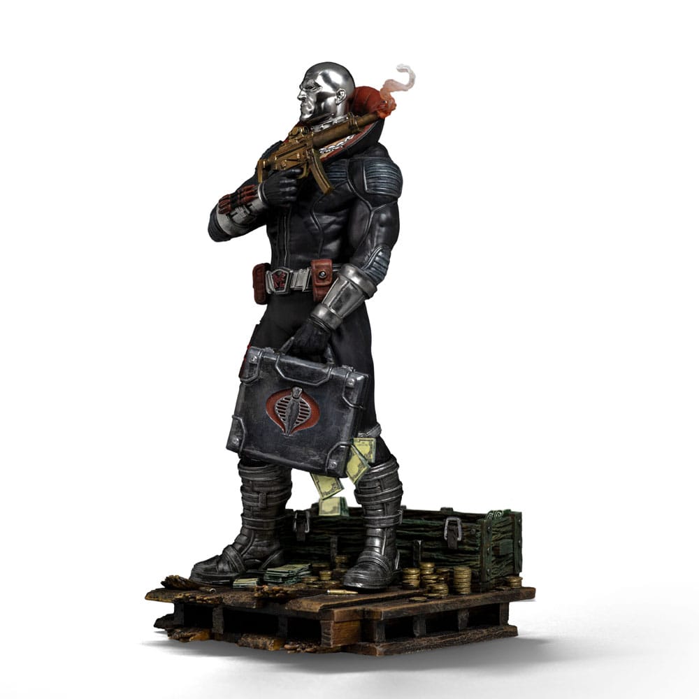G.I. Joe Art Scale Statue 1/10 Destro 22 cm - Smalltinytoystore