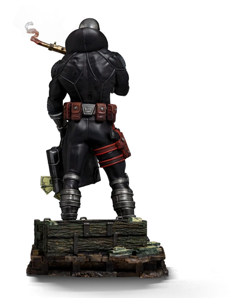 G.I. Joe Art Scale Statue 1/10 Destro 22 cm - Smalltinytoystore