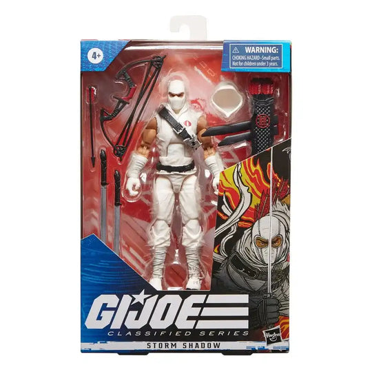 G.I. Joe Classified Series Actionfigur 2022 Storm Shadow 15 cm - Smalltinytoystore