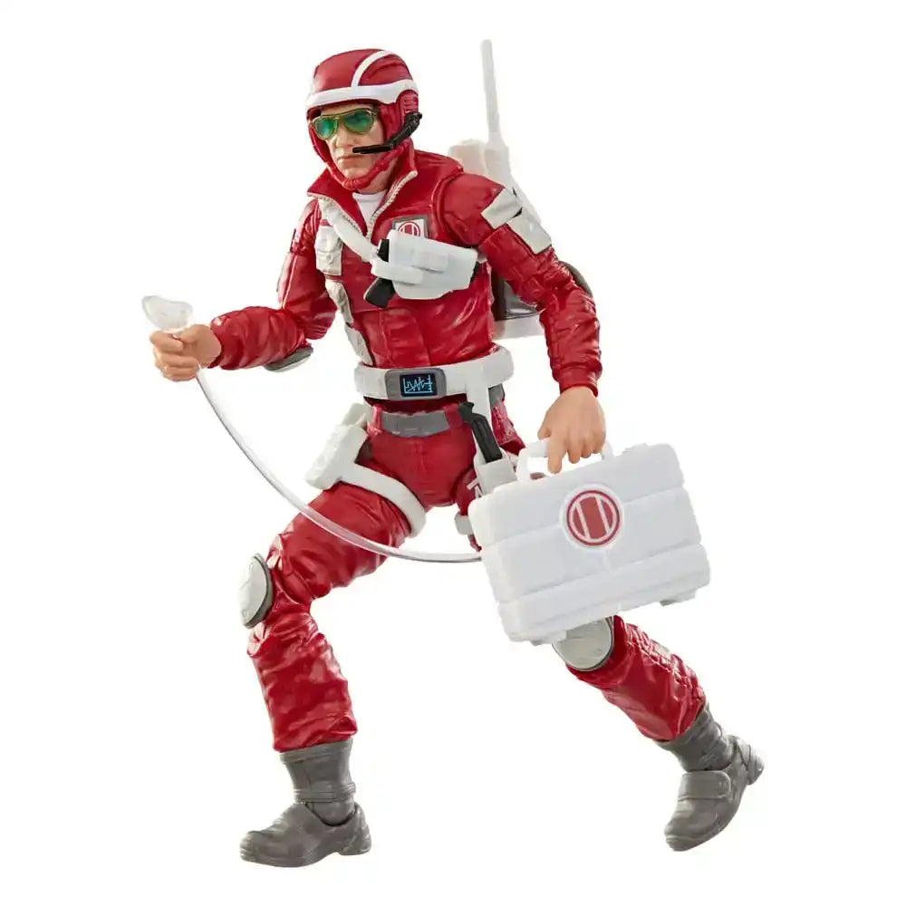 G.I. Joe Classified Series Actionfigur Edwin "Lifeline" Steen 15 cm