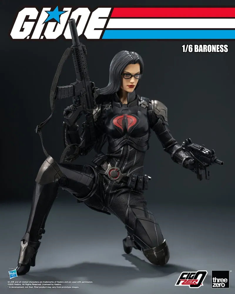 G.I. Joe FigZero Actionfigur 1/6 Baroness 30 cm - Smalltinytoystore