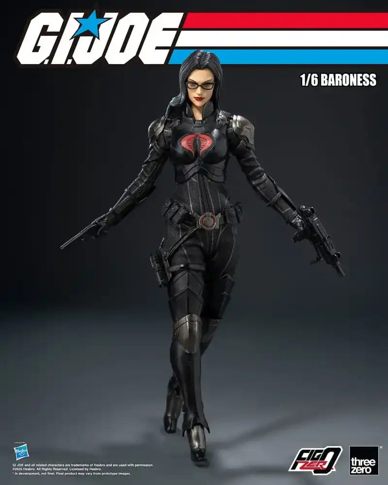 G.I. Joe FigZero Actionfigur 1/6 Baroness 30 cm - Smalltinytoystore