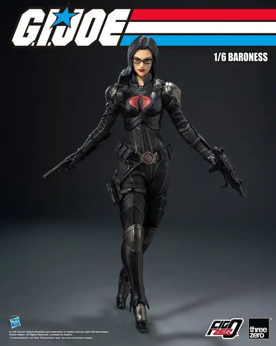 G.I. Joe FigZero Actionfigur 1/6 Baroness 30 cm - Smalltinytoystore