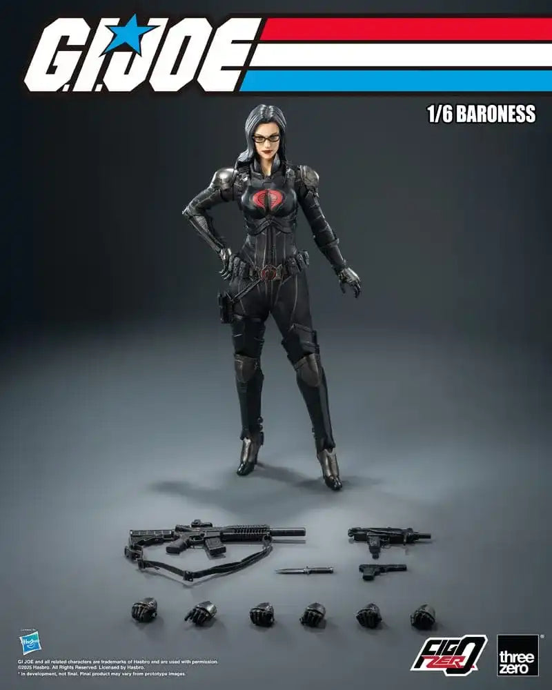 G.I. Joe FigZero Actionfigur 1/6 Baroness 30 cm - Smalltinytoystore