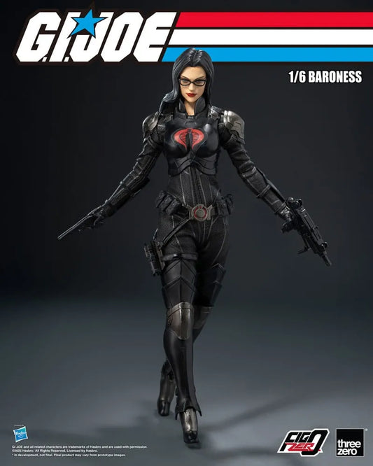 G.I. Joe FigZero Actionfigur 1/6 Baroness 30 cm - Smalltinytoystore