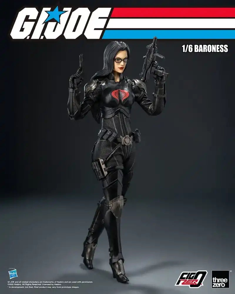 G.I. Joe FigZero Actionfigur 1/6 Baroness 30 cm - Smalltinytoystore