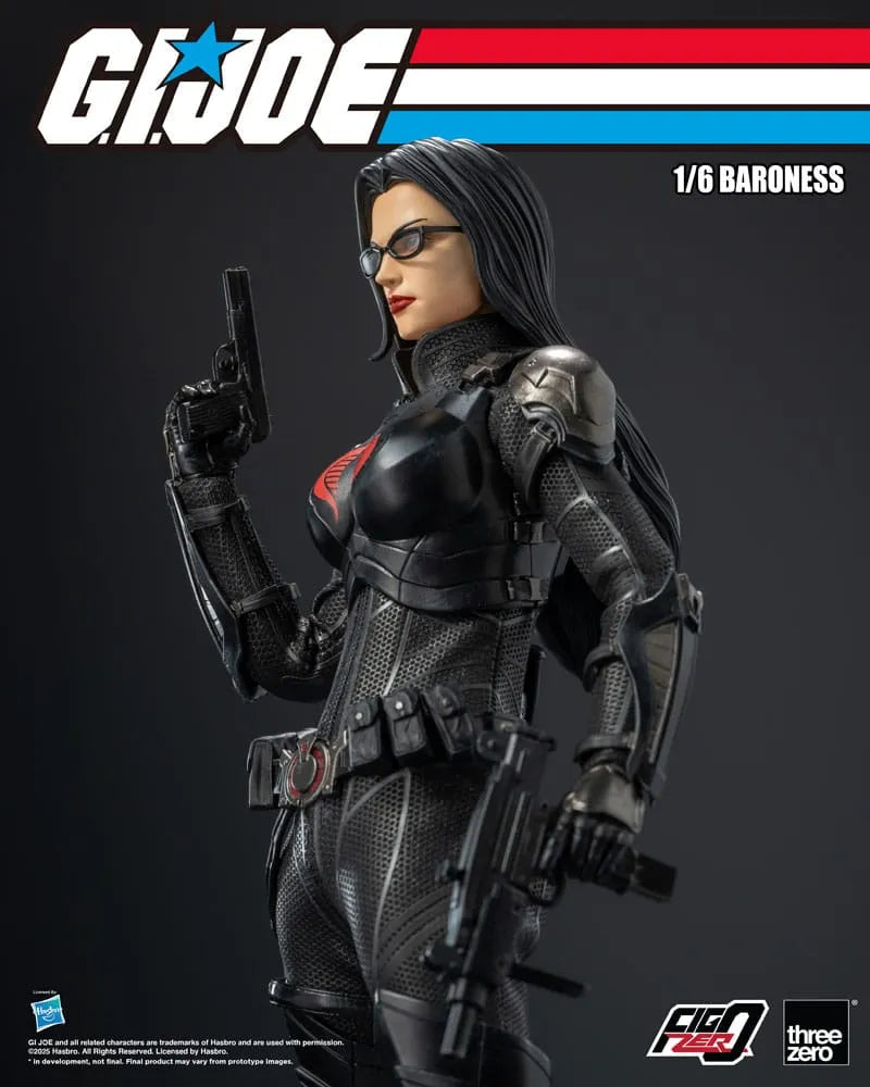 G.I. Joe FigZero Actionfigur 1/6 Baroness 30 cm - Smalltinytoystore