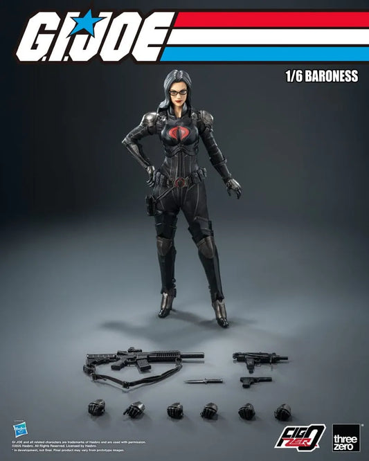 G.I. Joe FigZero Actionfigur 1/6 Baroness 30 cm - Smalltinytoystore