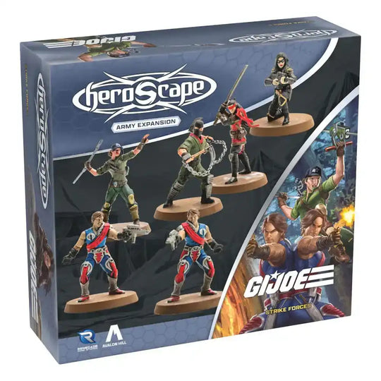 G.I.Joe Heroscape Armeeerweiterung Strike Forces *Englische Version*