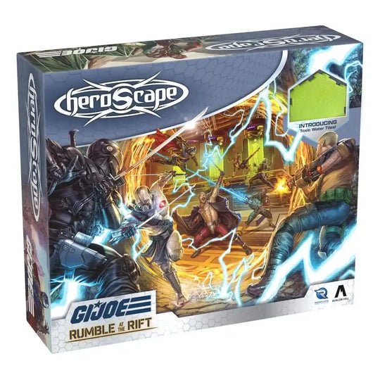 G.I. Joe Heroscape Brettspiel Rumble at the Rift Battle Box *Englische Version*