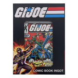 G.I. Joe Metallbarren A Real American Hero #1 Limited Edition - Smalltinytoystore