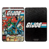 G.I. Joe Metallbarren A Real American Hero #1 Limited Edition - Smalltinytoystore