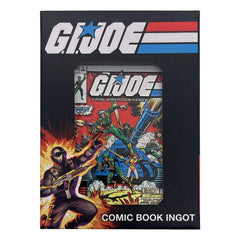 G.I. Joe Metallbarren A Real American Hero #1 Limited Edition - Smalltinytoystore