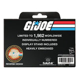 G.I. Joe Sammelmünze A Real American Hero 60th Anniversary 24k Gold Plated Limited Edition - Smalltinytoystore