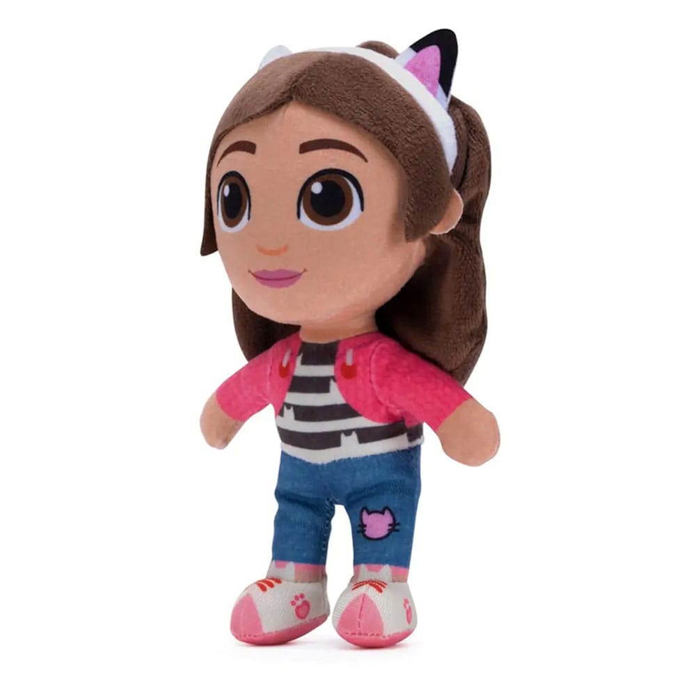 Gabby's Dollhouse Plüschfiguren Set Charaktere 18 cm Sortiment (24) - Smalltinytoystore