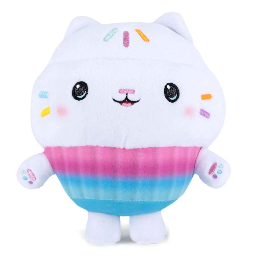 Gabby's Dollhouse Plüschfiguren Set Charaktere 18 cm Sortiment (24) - Smalltinytoystore