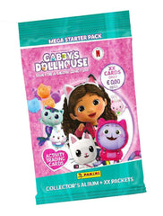 Gabby's Dollhouse: Time for a Meow-Zing fun Trading Cards Starterset *Deutsche Version* - Smalltinytoystore