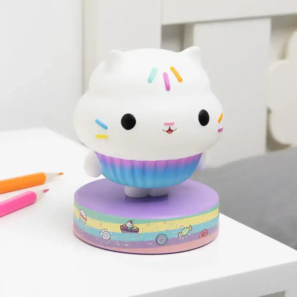Gabby´s Dollhouse Icons Leuchte Cakey Cat 11 cm - Smalltinytoystore