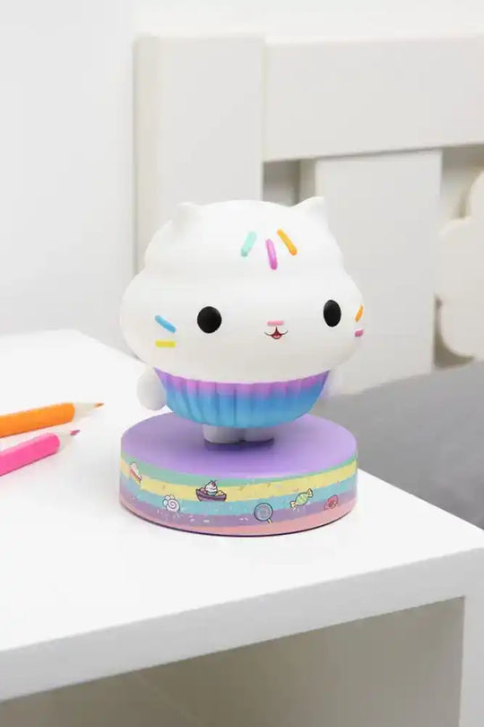 Gabby´s Dollhouse Icons Leuchte Cakey Cat 11 cm - Smalltinytoystore