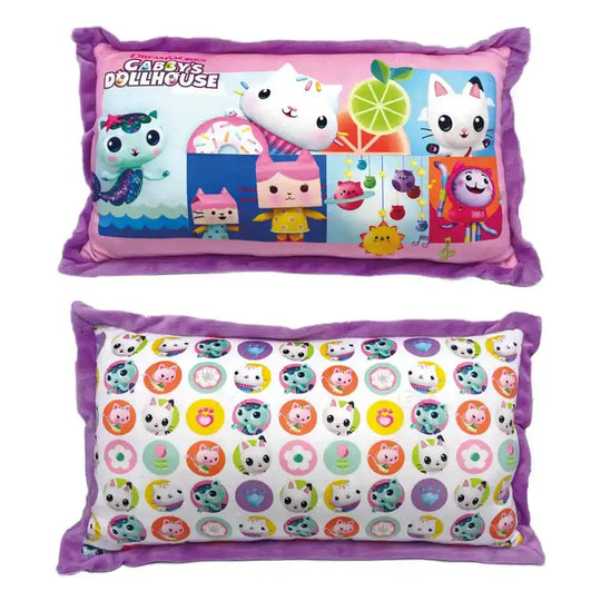 Gabby´s Dollhouse Kissen 26 x 44 cm - Smalltinytoystore