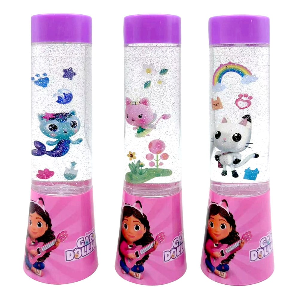 Gabby´s Dollhouse LED Glitzerlampen 15 cm Display (12) - Smalltinytoystore