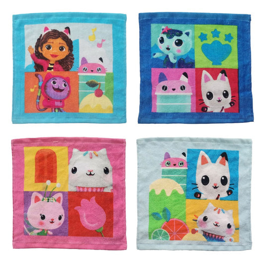 Gabby´s Dollhouse Magische Mini-Handtücher 30 x 30 cm Display (36) - Smalltinytoystore
