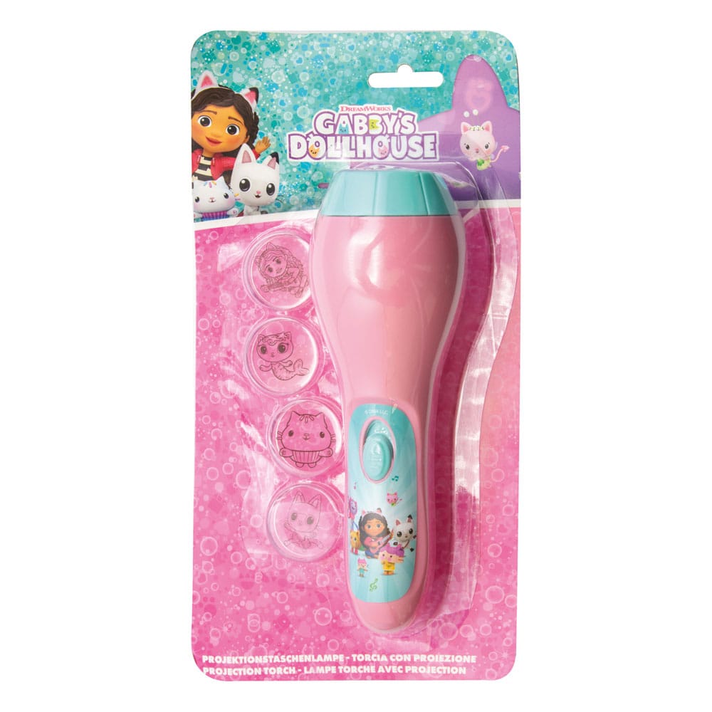 Gabby´s Dollhouse Projektionstaschenlampe - Smalltinytoystore