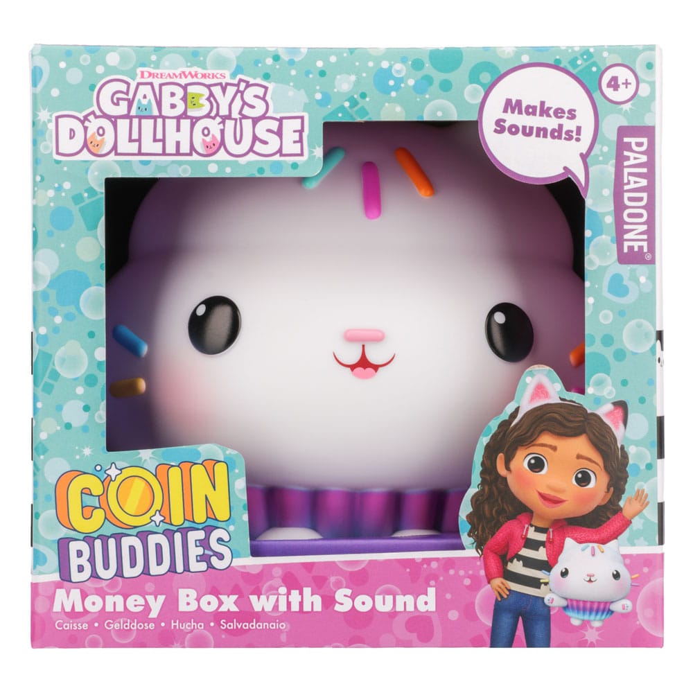 Gabby´s Dollhouse Spardose Cakey Cat - Smalltinytoystore