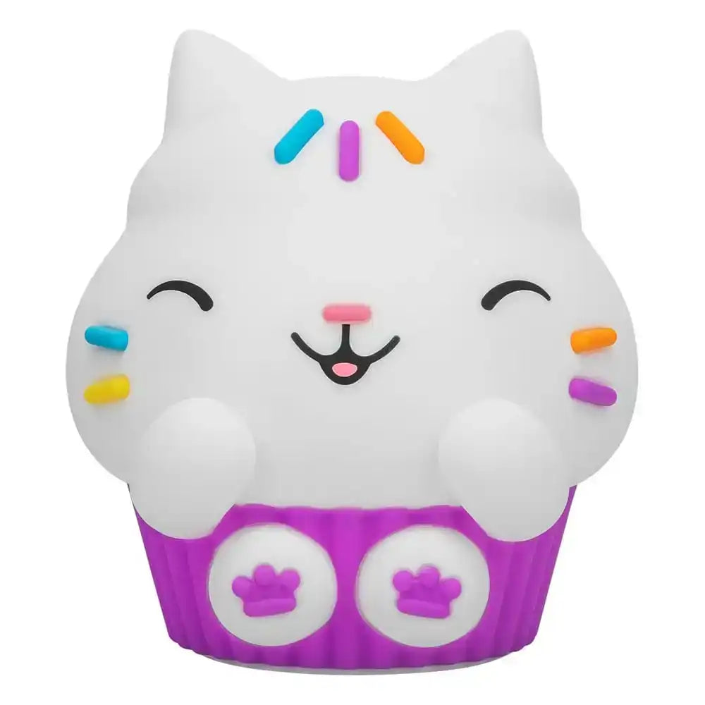 Gabby´s Dollhouse Squishy Glo Silikon-Leuchte Cakey Cat 15 cm - Smalltinytoystore