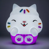 Gabby´s Dollhouse Squishy Glo Silikon-Leuchte Cakey Cat 15 cm - Smalltinytoystore