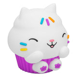Gabby´s Dollhouse Squishy Glo Silikon-Leuchte Cakey Cat 15 cm - Smalltinytoystore