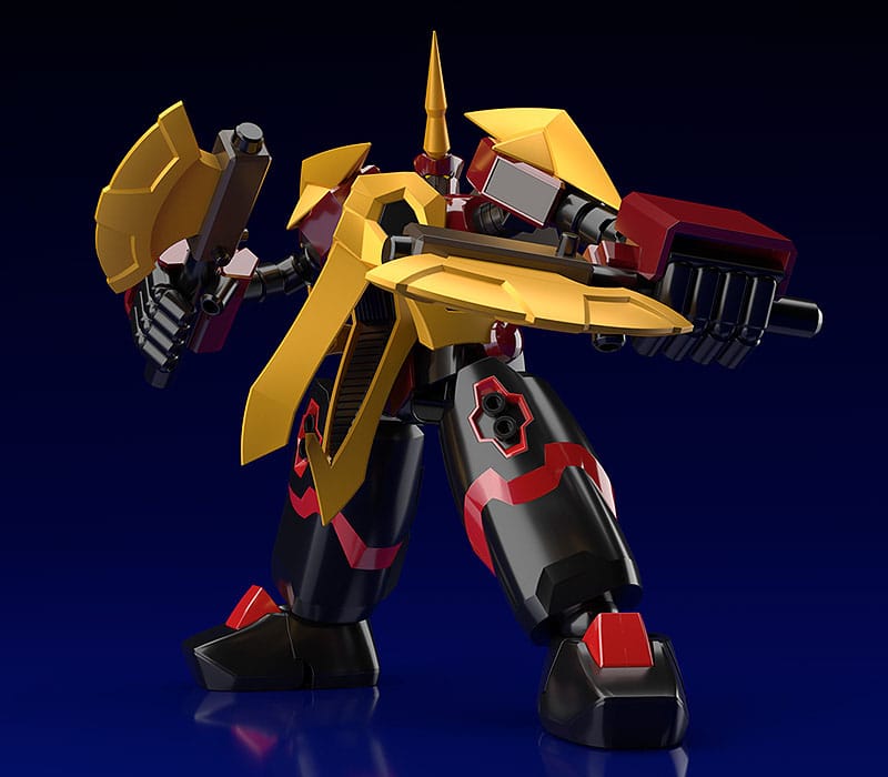 Gaiking Legend of Daiku-Maryu Moderoid Plastic Model Kit Balking (re-run) 13 cm - Smalltinytoystore