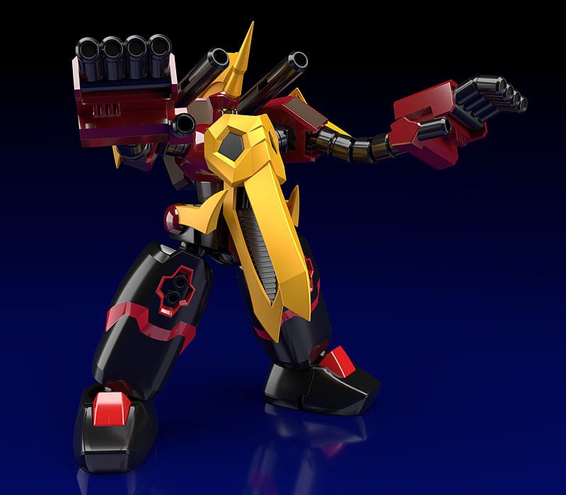 Gaiking Legend of Daiku-Maryu Moderoid Plastic Model Kit Balking (re-run) 13 cm - Smalltinytoystore