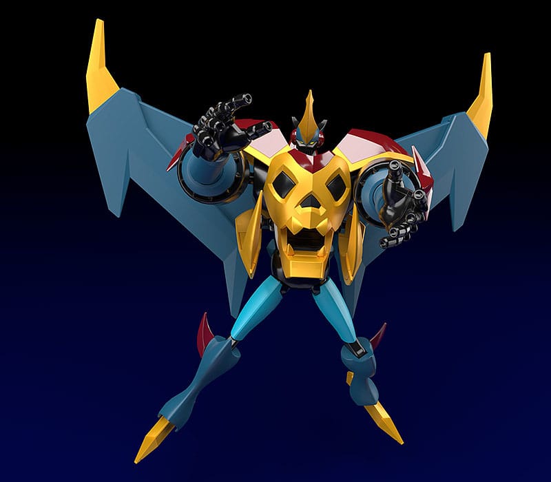 Gaiking Legend of Daiku-Maryu Moderoid Plastic Model Kit Raiking (re-run) 13 cm - Smalltinytoystore