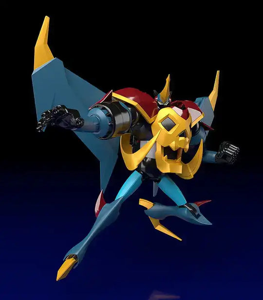 Gaiking Legend of Daiku-Maryu Moderoid Plastic Model Kit Raiking (re-run) 13 cm - Smalltinytoystore