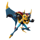 Gaiking Legend of Daiku-Maryu Moderoid Plastic Model Kit Raiking (re-run) 13 cm - Smalltinytoystore