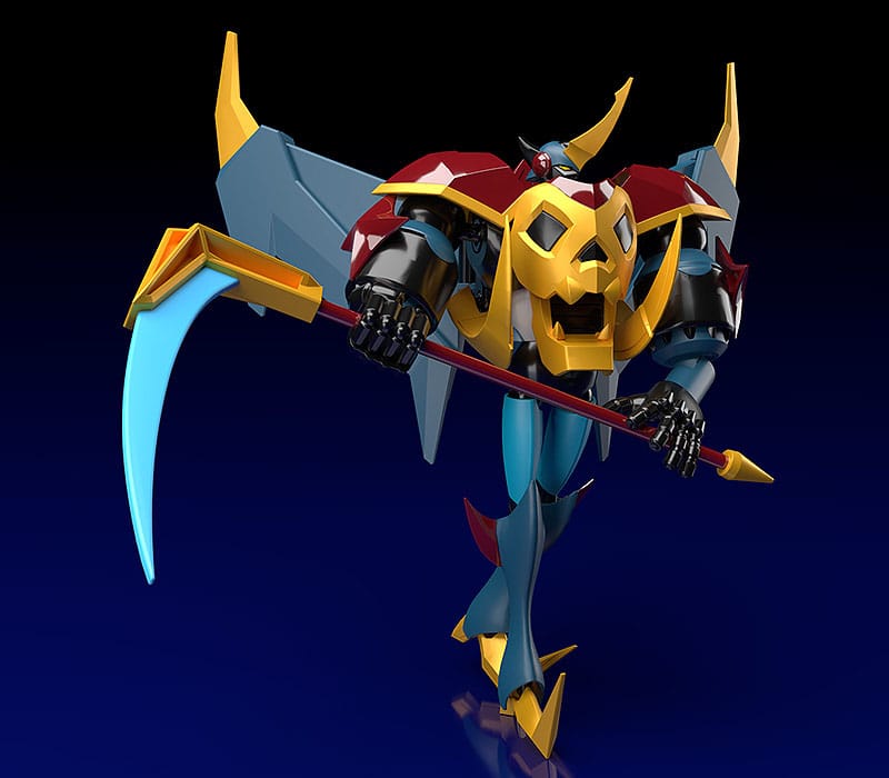 Gaiking Legend of Daiku-Maryu Moderoid Plastic Model Kit Raiking (re-run) 13 cm - Smalltinytoystore