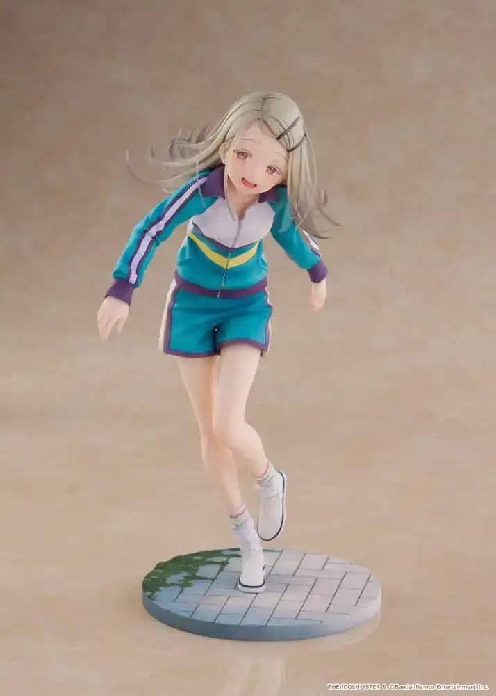 Gakuen Idolmaster Spiritale PVC Statue 1/7 Hiro Shinozawa Ver. 24 cm