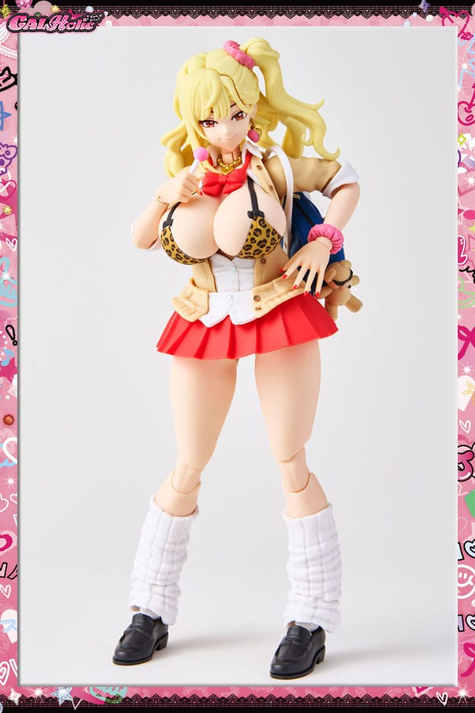 GALHolic Plastic Bishoujo Model Kit 1/10 Nanaho 17 cm - Smalltinytoystore