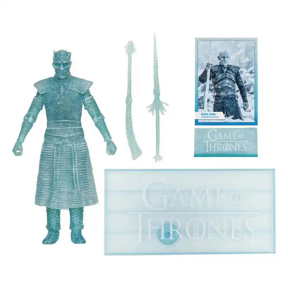 Game of Thrones Actionfigur Night King (Frostbite Edition) (Gold Label) 15 cm - Smalltinytoystore