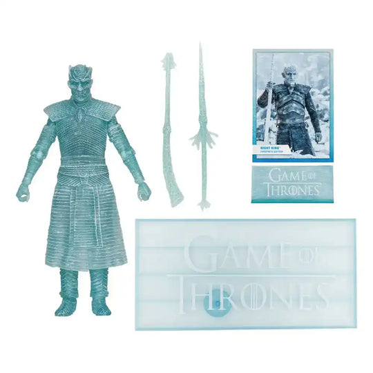 Game of Thrones Actionfigur Night King (Frostbite Edition) (Gold Label) 15 cm - Smalltinytoystore